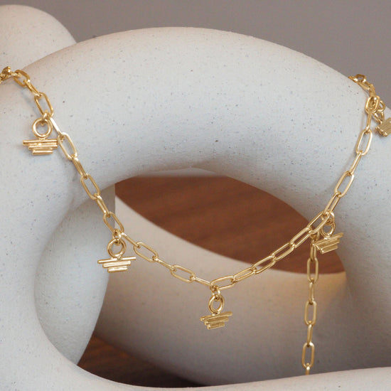 Step Pyramid Charm