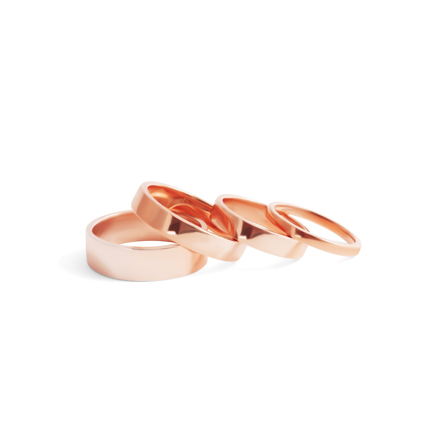 Standard Flat Band by Goldpoint