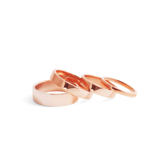 Standard Flat Band by Goldpoint