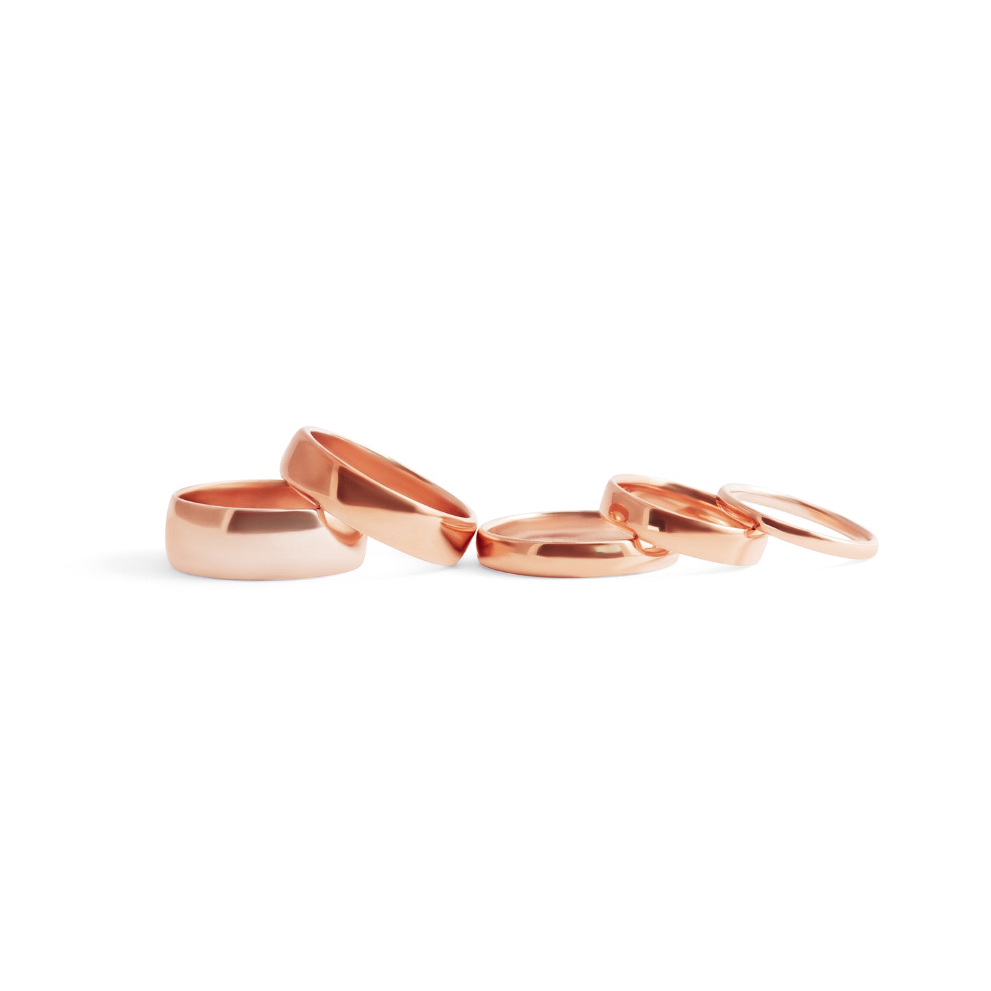 Standard Dome Band by Goldpoint