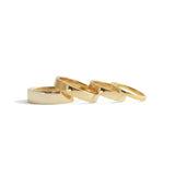 Standard Flat Band by Goldpoint