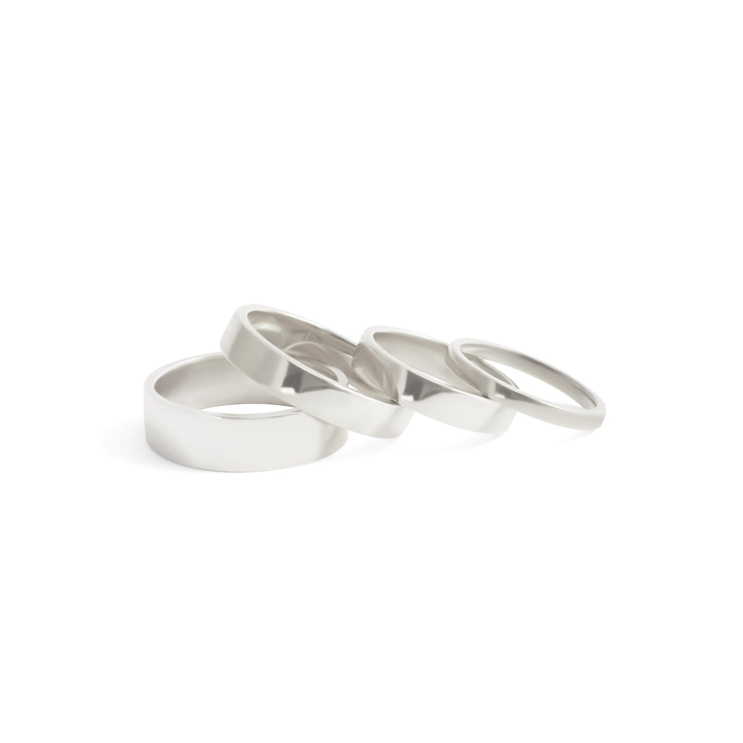 Standard Flat Band by Goldpoint