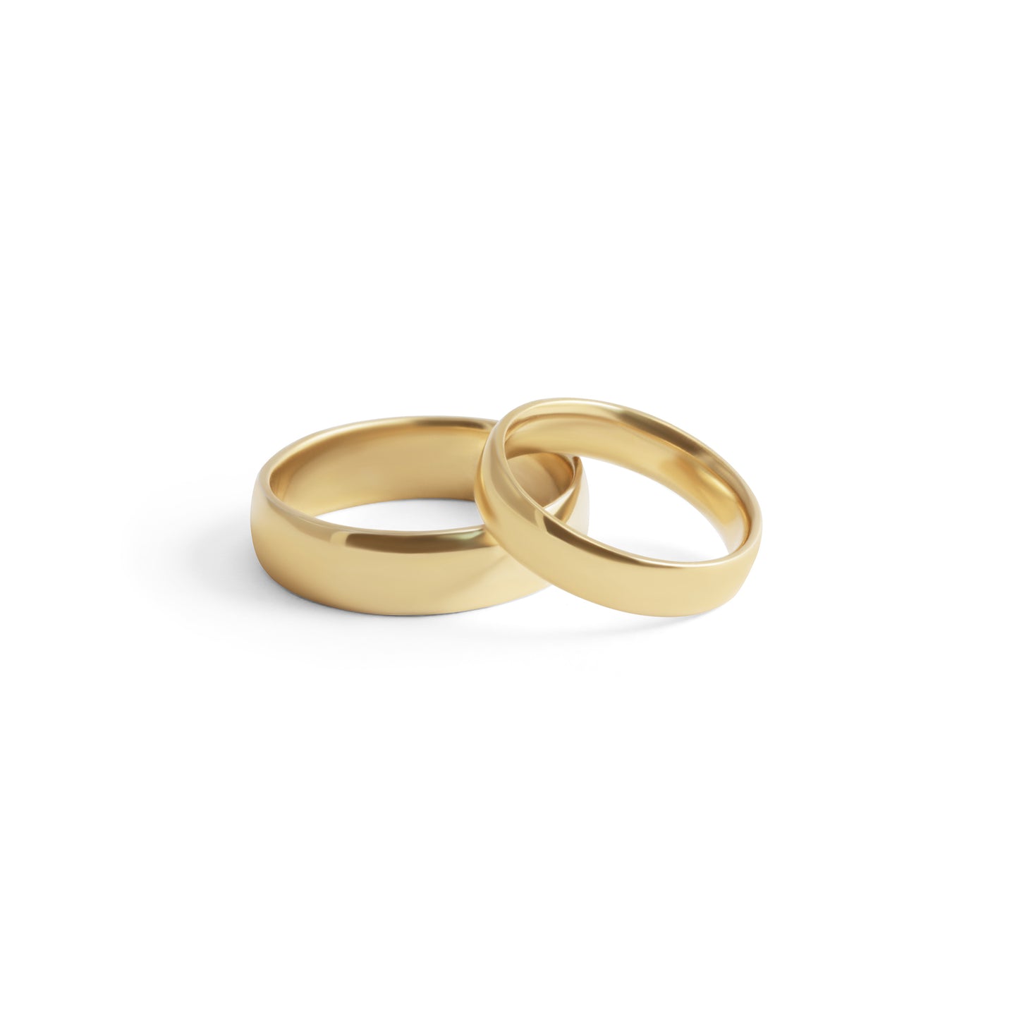 Standard Dome Band by Goldpoint