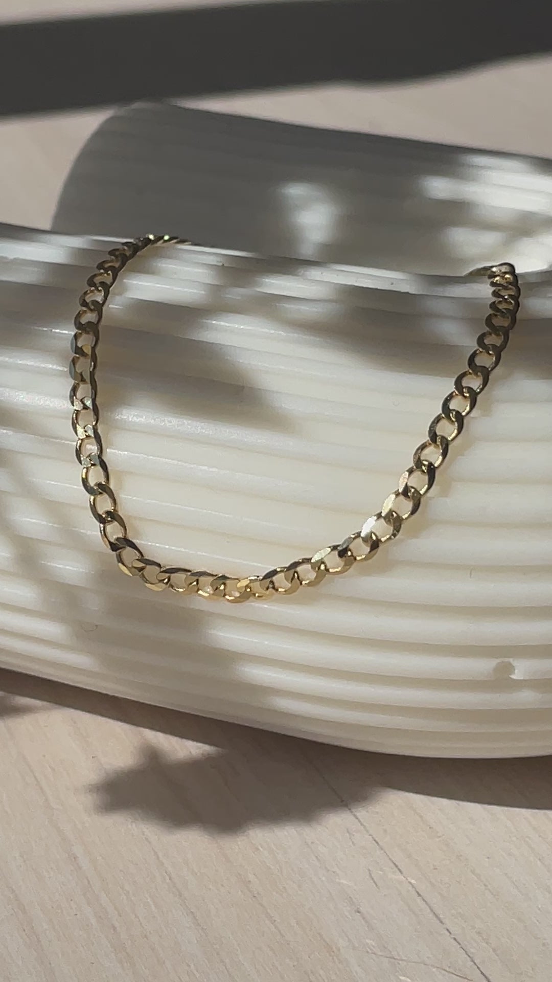 Light Curb Chain 2.8mm