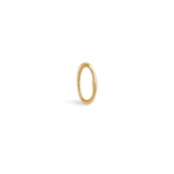 Amorphous Earring / Oval Longways by Goldpoint