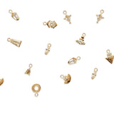 Horus Charm / Lab Round Diamond by Goldpoint