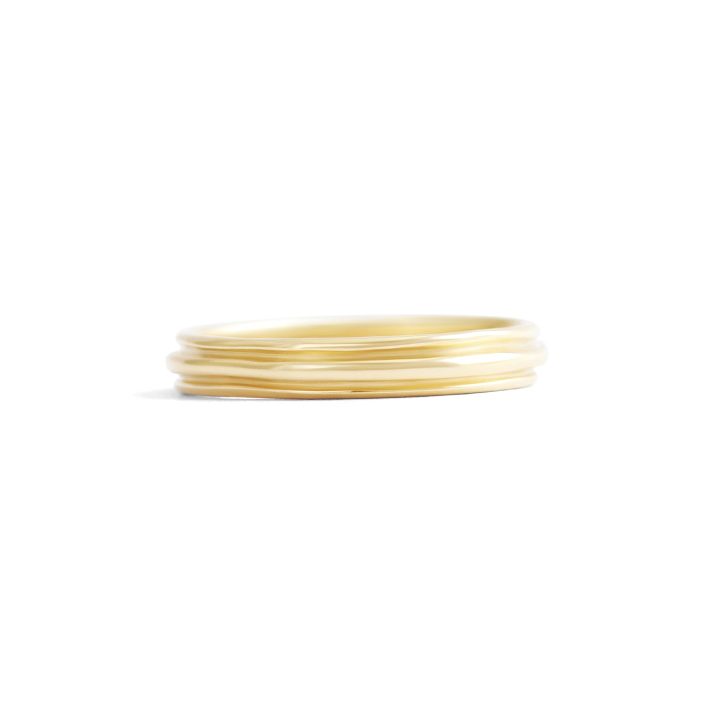Load image into Gallery viewer, Cornice Ring - Goldpoint Studio - Greenpoint, Brooklyn - Fine Jewelry
