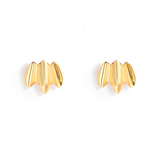 Edge Earrings / Large by Goldpoint