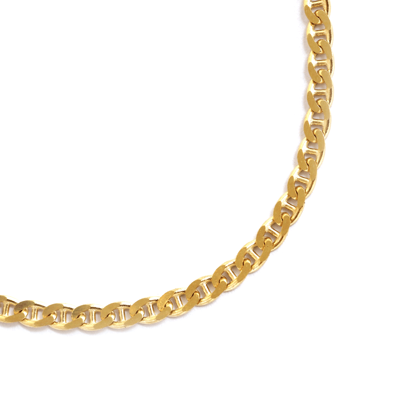 Mariner Curb Chain - Goldpoint Jewelry - Greenpoint, Brooklyn - Fine Jewelry