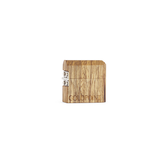 Pocket Ring Box / Natural Wood