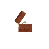 Pocket Ring Box / Natural Wood by Goldpoint