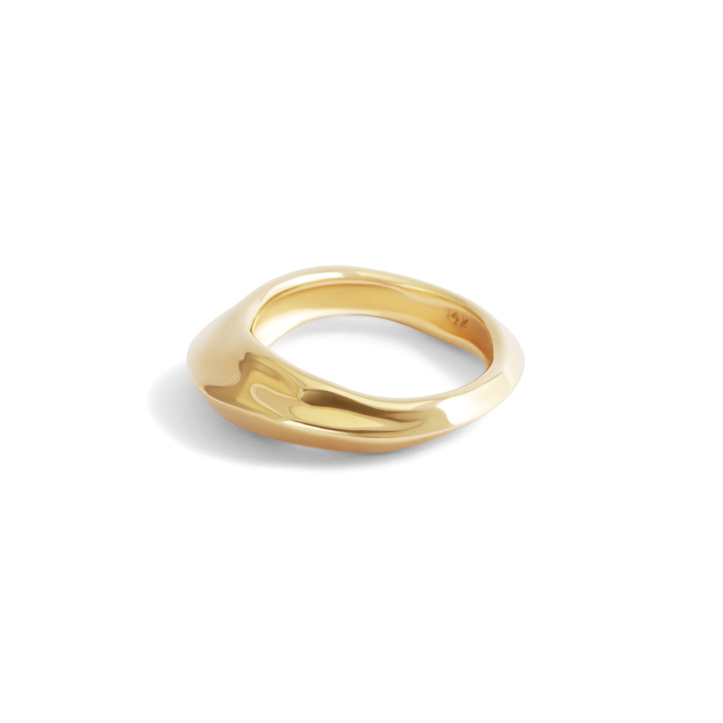 Worry Ring - Goldpoint Studio - Greenpoint, Brooklyn - Fine Jewelry