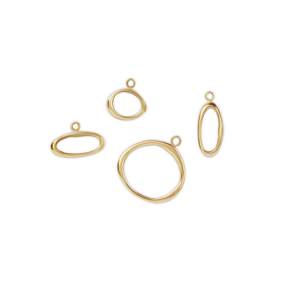 Amorphous Charm / Small Circle by Goldpoint