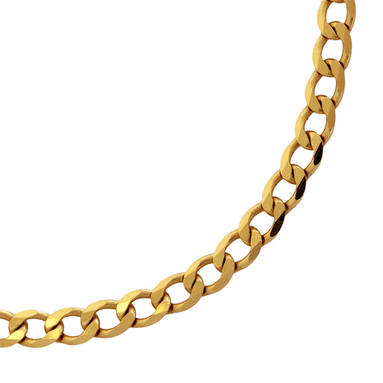 Light Curb Chain - Goldpoint Jewelry - Greenpoint, Brooklyn - Fine Jewelry