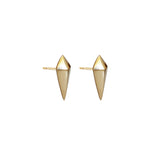 Spike Earring / Yellow Gold by Goldpoint