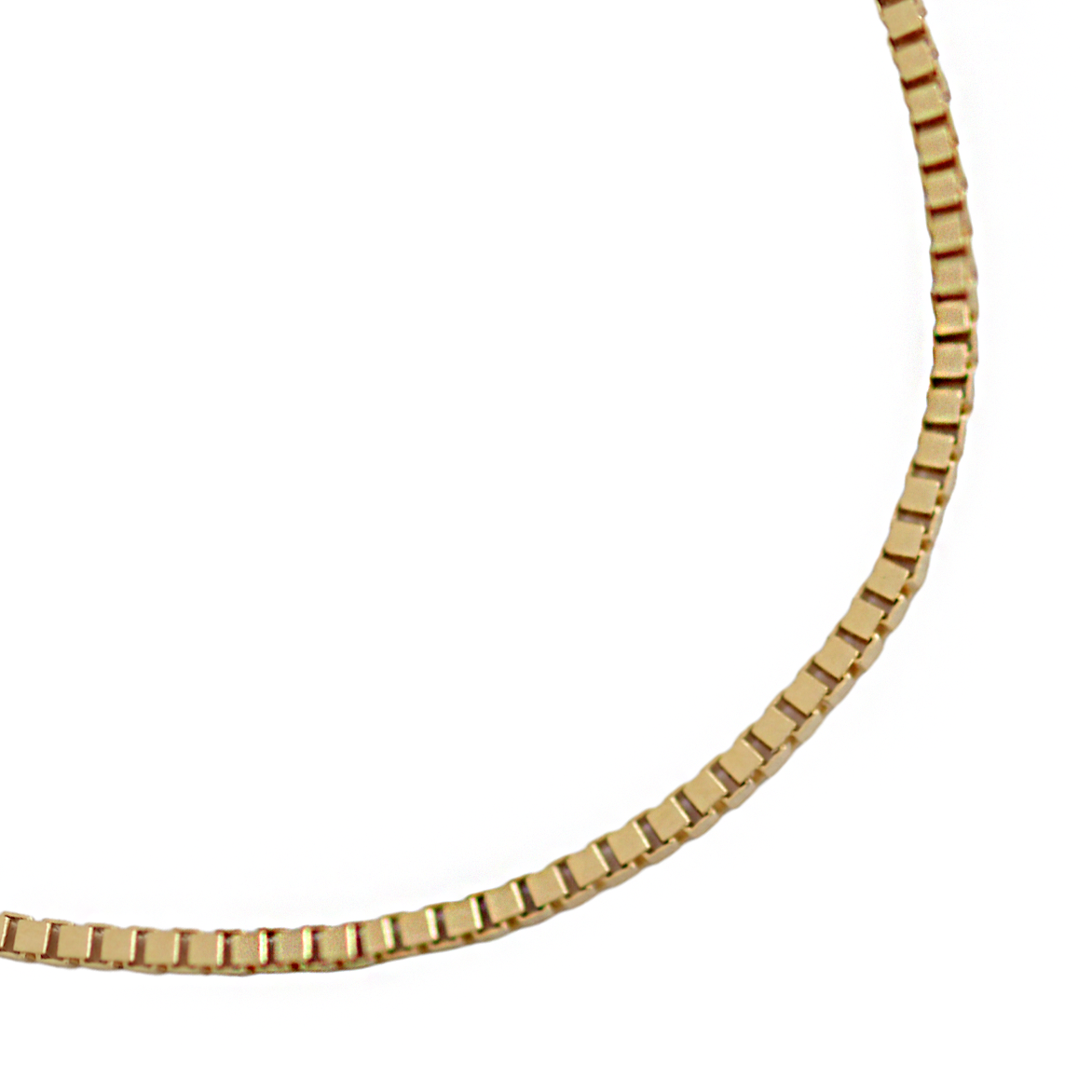 Load image into Gallery viewer, Venetian Box Chain - Goldpoint Jewelry - Greenpoint, Brooklyn - Fine Jewelry
